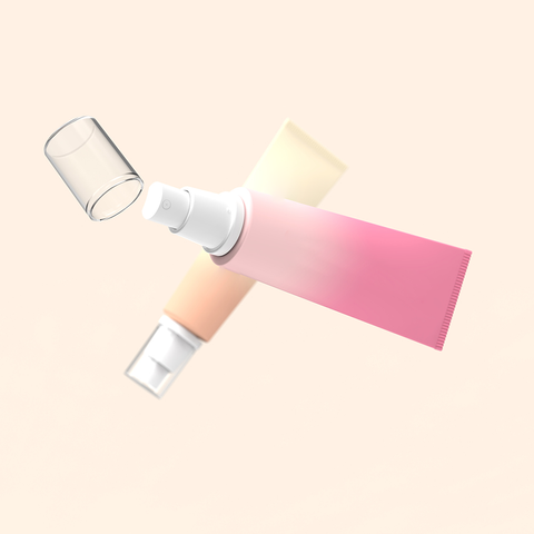 Туба пластикова Bloom 10 мл, 15 мл, 30 мл, 50 мл, 100 мл Pantone Color 000-030807 фото