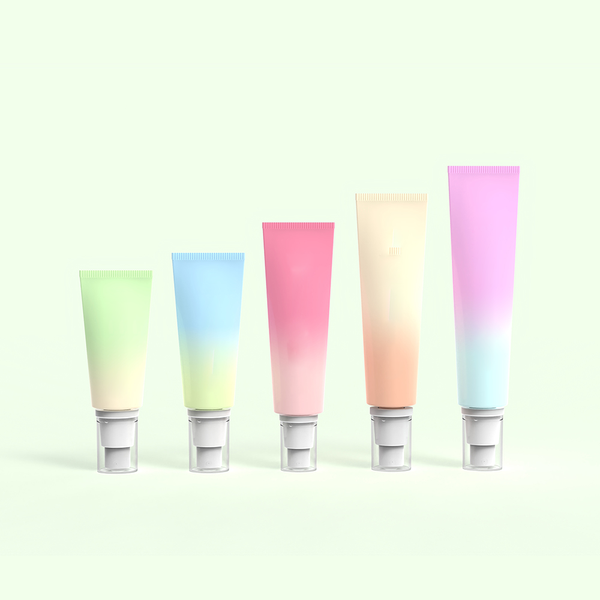 Туба пластикова Bloom 10 мл, 15 мл, 30 мл, 50 мл, 100 мл Pantone Color 000-030807 фото