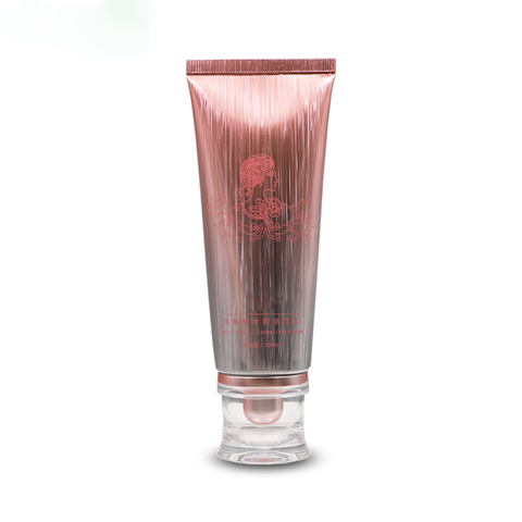 Туба пластиковая Lunelle 50 мл, 100 мл, 150 мл, 200 мл  Pantone Color 000-030822 фото