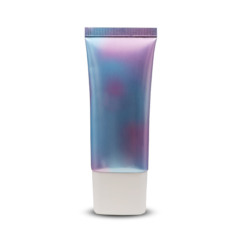 Туба пластиковая Glow 50 мл, 100 мл, 200 мл  Pantone Color 000-030831 фото