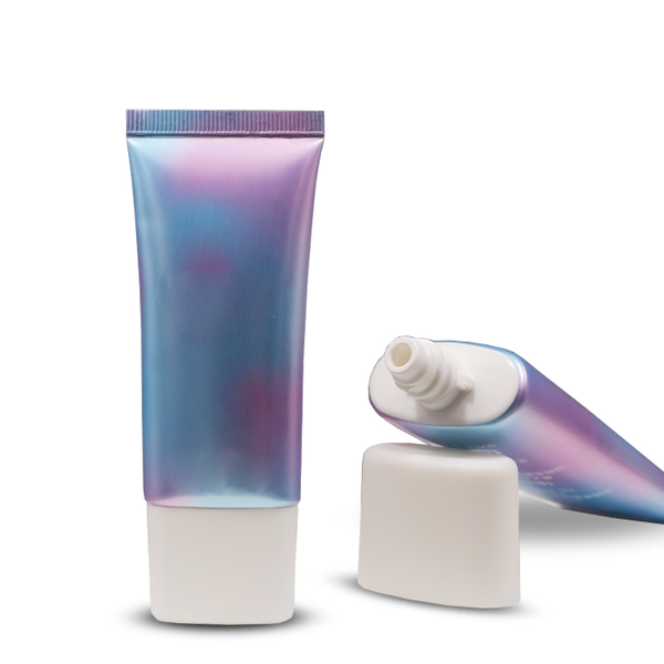 Туба пластиковая Glow 50 мл, 100 мл, 200 мл  Pantone Color 000-030831 фото