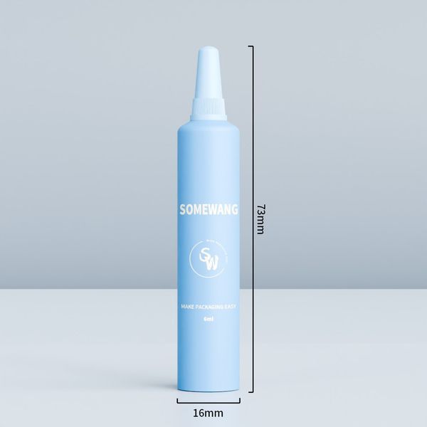 Туба пластиковая Root 6 мл Pantone Color 000-030788 фото